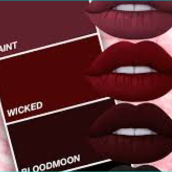 Wicked | Velvetines Liquid Lipstick | Lime Crime | Brand New in Box (NWT) - Picture 5 of 14